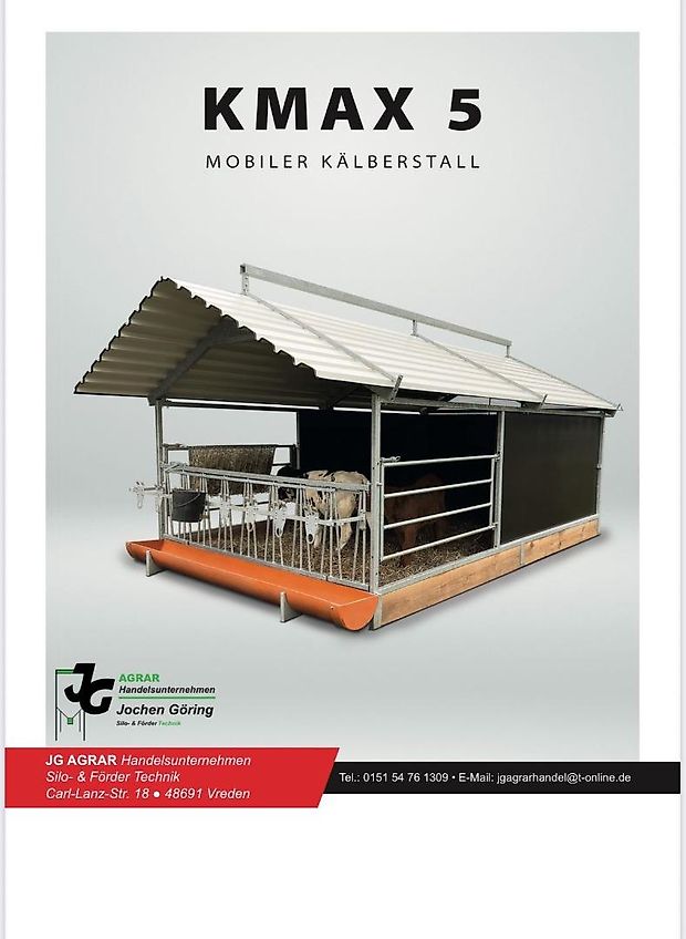 Eigenbau Kälberhütten Mobiler Kälberstall Kälber Iglu Kälbersystem