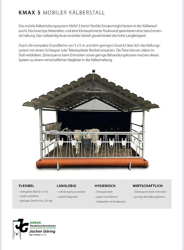 Eigenbau Kälberhütten Mobiler Kälberstall Kälber Iglu Kälbersystem