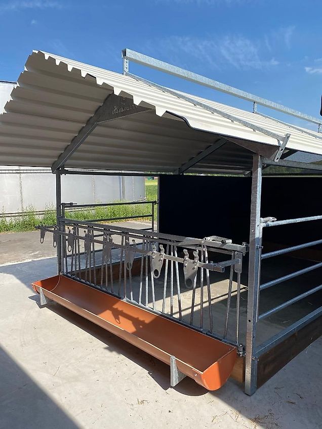 Eigenbau Kälberhütten Mobiler Kälberstall Kälber Iglu Kälbersystem