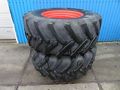 BKT 710/70R38 op 10 gaats Fendt velgen