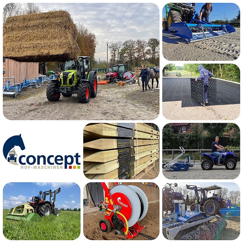 Stoll Ballenzange | für Rundballen 1-1,8m | Ausstellungsstück