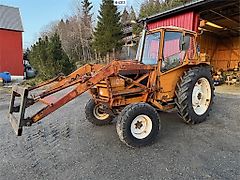 Valmet 602 m/ frontlaster