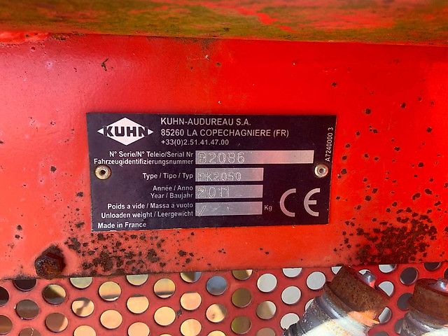 Kuhn Polytrok PK2050
