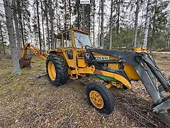 Volvo 650 Traktorgraver