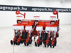 Gaspardo MTE 6-row precision seed drill with mechanical microgranulate dispenser