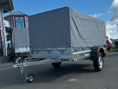 AKTION Neptun Praktik 263 750kg inkl. Plane und Spriegel Anhänger