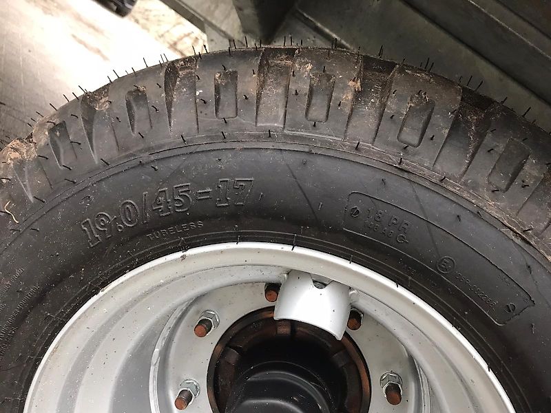 Mulder Landbouwwagen 6.50 x 2.50 mtr