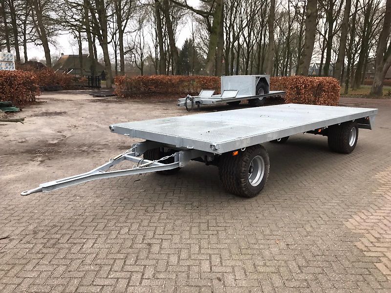 Mulder Landbouwwagen 6.50 x 2.50 mtr