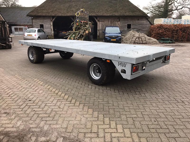 Mulder Landbouwwagen 6.50 x 2.50 mtr