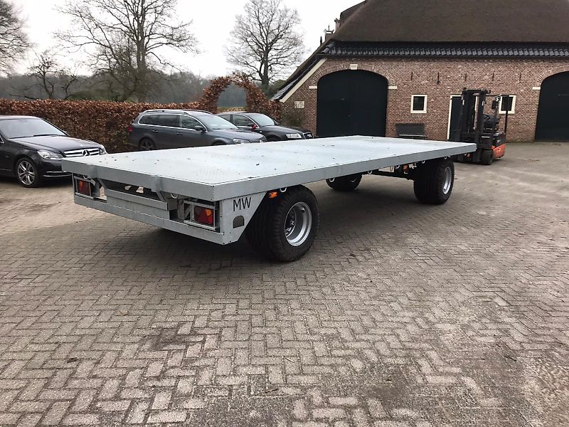 Mulder Landbouwwagen 6.50 x 2.50 mtr