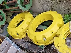 John Deere Hinterrad-Gewichte für Gussfelge