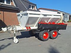 STREUMASTER RW 8000 mit Schneckenstreuwerk GUTER ZUSTAND