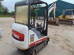 Bobcat 320 D