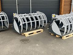 Greifschaufel Silozange Krokodilschaufel Pelikanschaufel