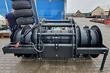 ✳️ Silowalze mit Anpressung – Arbeitsbreite 2610 mm / Gewicht 2070 kg / ab 120 PS