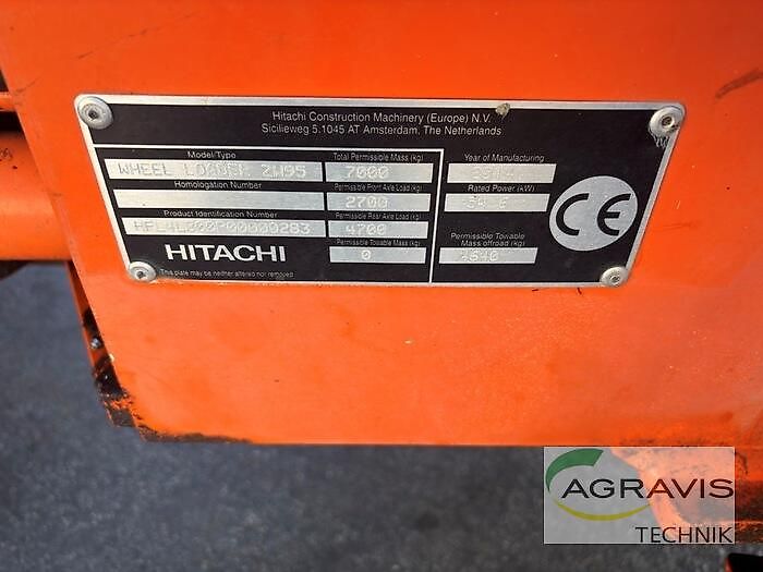 Hitachi ZW 95