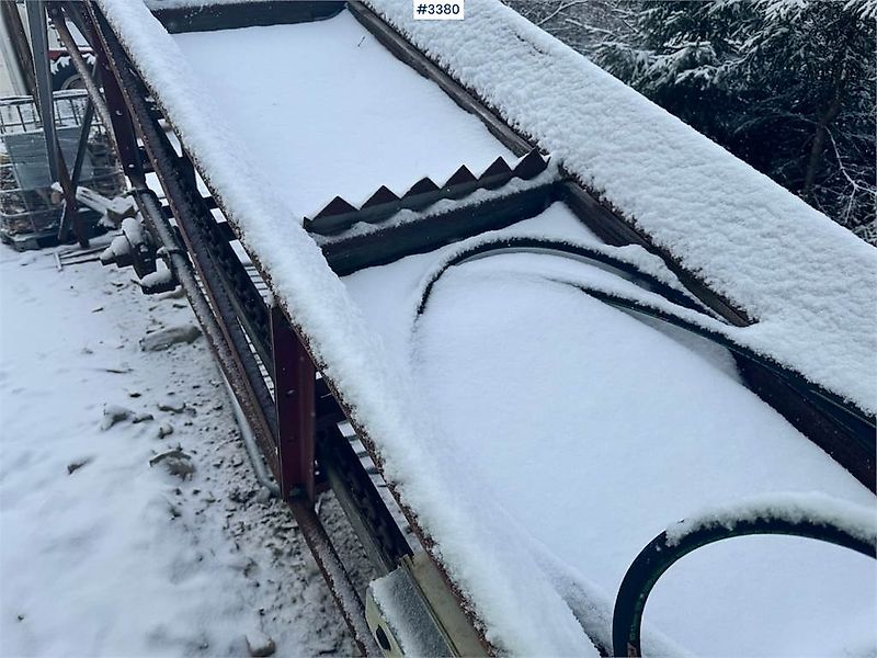 Transportband For silo