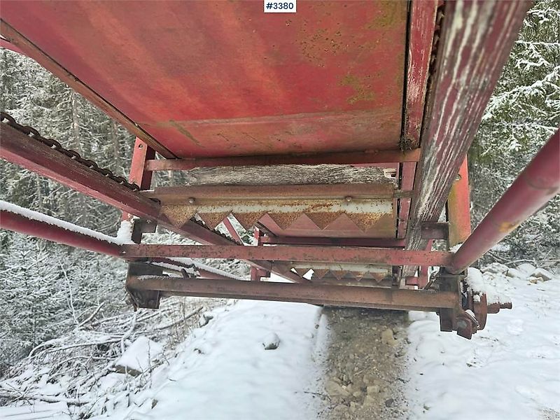 Transportband For silo