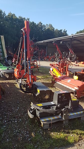 Kuhn Agri Longer 4734 M Bank Mowers Used In 49847 Itterbeck