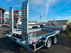 Böckmann Baumaschinenanhänger 3500KG Baggeranhänger BT-ST 4019/35