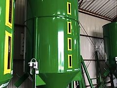 MROL mieszalnik pasz sypkich H037/7 (5000 kg)