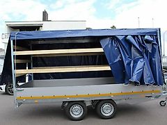 Eduard 4018 GD Hochlader 3000 kg mit Schiebeplane in blau AKTION