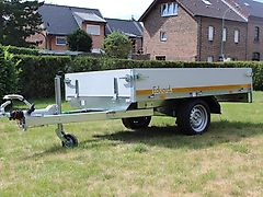 Eduard Hochlader gebremst 1500KG 250x145x30cm Lademaß