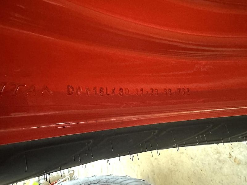 Claas 16x30" Felge 8-Loch Ringverstellfelge