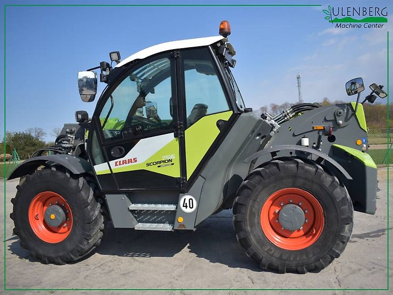 Claas SCORPION 756