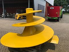 Schneckenwindungen fĂĽr Mischwagen von z. B. Mayer, Kuhn, Tatoma, Alimix Mischschnecken