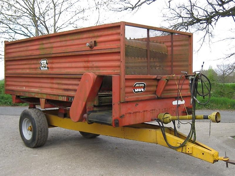 Schuitemaker Vowa 24 Silage Feeder Wagon Accessories Other Feeding