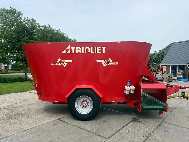 Trioliet Soli mix 16000 16 m3 dubelle vijzel