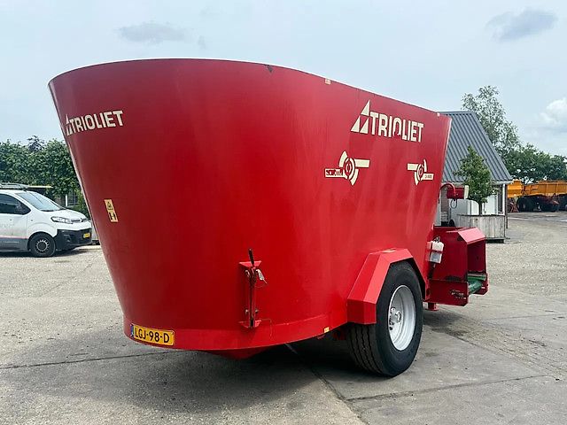 Trioliet Soli mix 16000 16 m3 dubelle vijzel