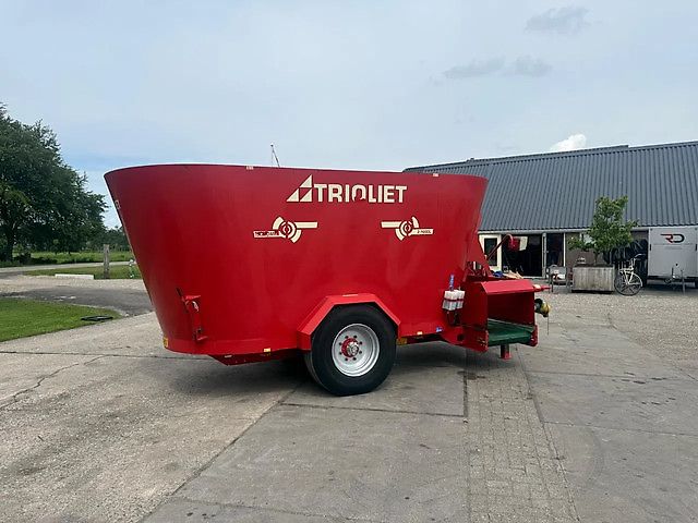 Trioliet Soli mix 16000 16 m3 dubelle vijzel