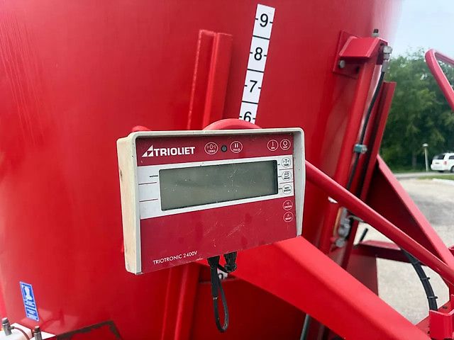 Trioliet Soli mix 16000 16 m3 dubelle vijzel