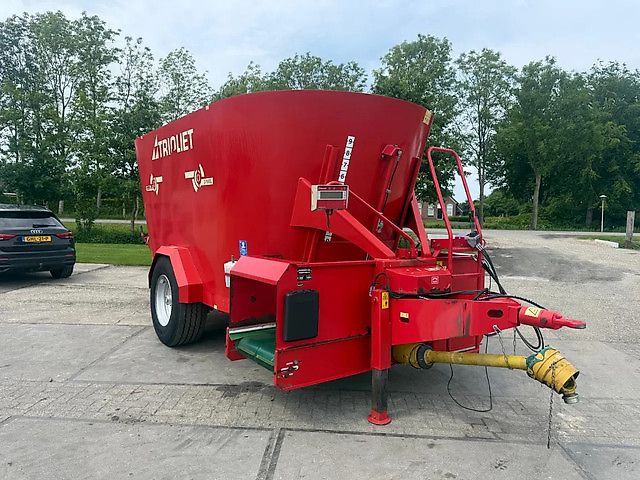 Trioliet Soli mix 16000 16 m3 dubelle vijzel