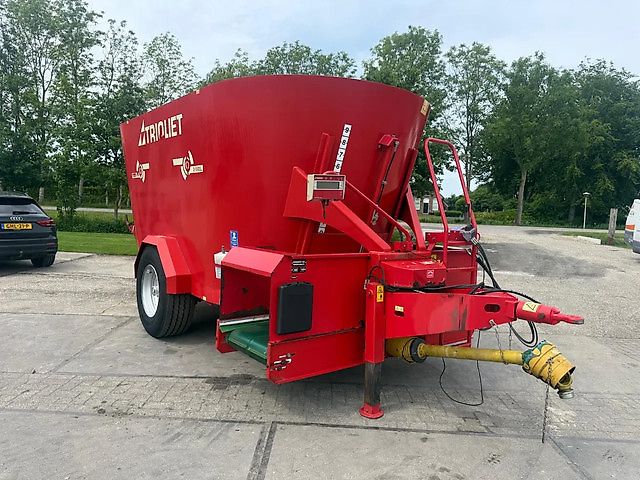 Trioliet Soli mix 16000 16 m3 dubelle vijzel