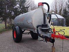 Kotte Fliegl Kotte Kotte VE7000 Bereifung 21.0/80-20 PR 12 Güllefaß 7000 Liter mit gefederter Achse auch sehr gut als Wasserwagen nutzbar mit Vakumpumpe Ansaugend und Drückend Auflaufgebremst