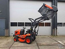 Kubota G231HD Zitmaaier met opvang hooglossend