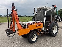 Steyr 8075 4WD + CONVER MAAI-INSTALLATIE !!