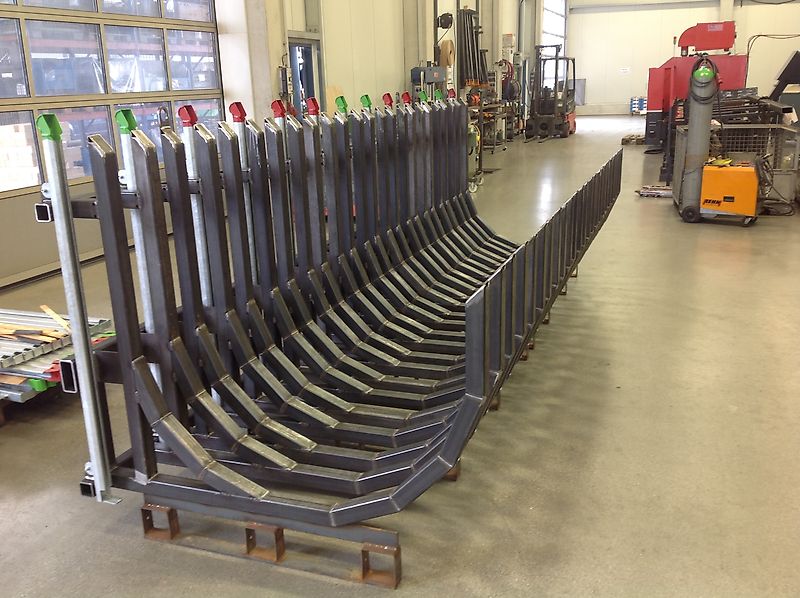 HAF-Forsttechnik HAF Sägebock Sonderbau