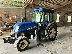 New Holland tracteur
