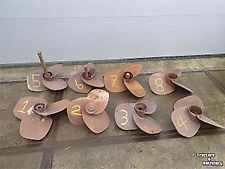 Mixer schoep, schoepen diverse maten holaras- eise