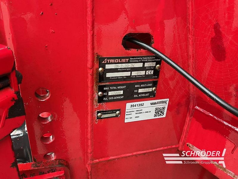 Trioliet SOLOMIX 2-2000 ZK