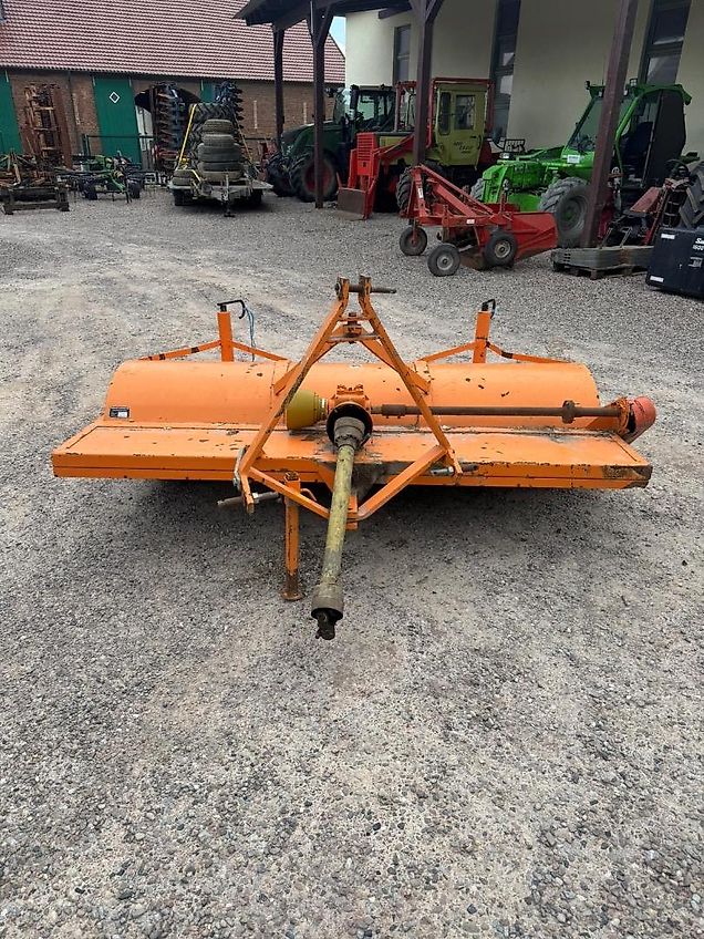 Sobernheimer UKM 240 S, BJ 1986, Bürste verschlissen