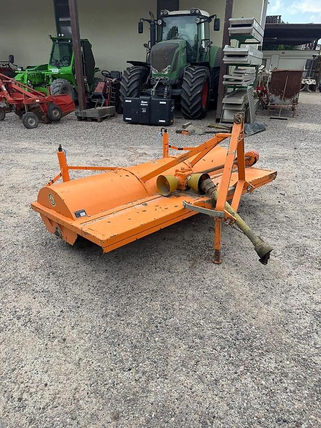 Sobernheimer UKM 240 S, BJ 1986, Bürste verschlissen