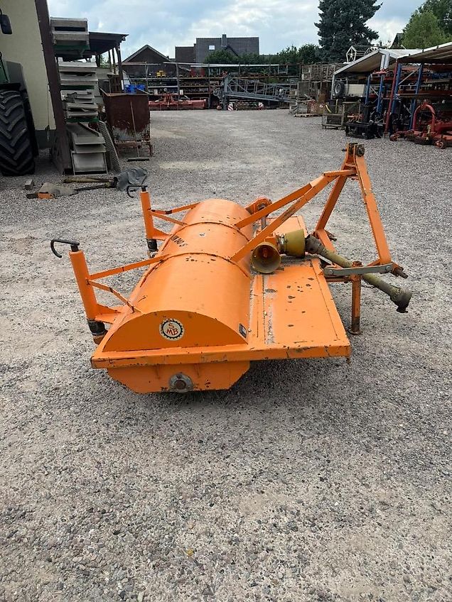 Sobernheimer UKM 240 S, BJ 1986, Bürste verschlissen