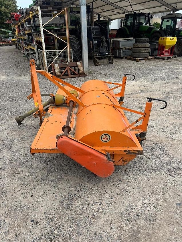 Sobernheimer UKM 240 S, BJ 1986, Bürste verschlissen