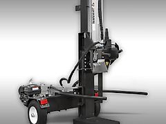 Jansen Holzspalter Jansen HS-22A62K Kombispalter, Benzin+Elektro, 22t, 62cm