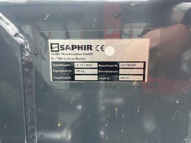 Saphir LG13 SAPHIR LEICHTGUTSCHAUFEL